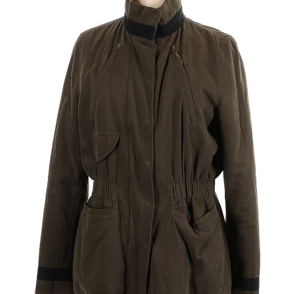 Eryn Brinie Collection Utility Jacket Coat Sz L